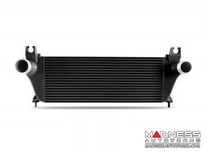 Ford Ranger 2.3L EcoBoost Performance Intercooler Kit by Mishimoto - Black - Polished Pipes